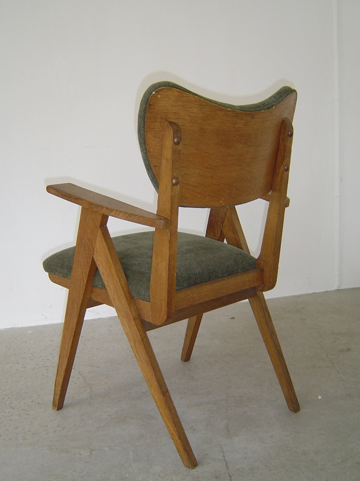 Fauteuil en chene · 1950