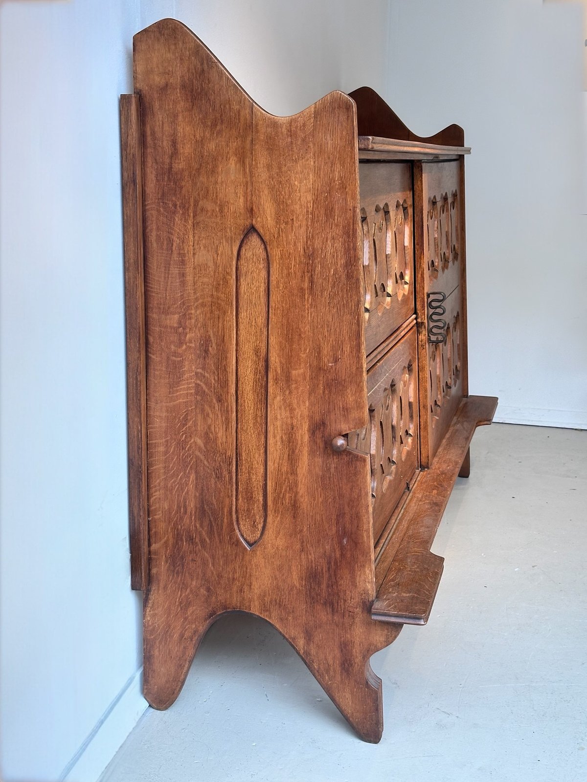 Guillerme & Chambron for Votre maison — Sideboard · 1960 · France