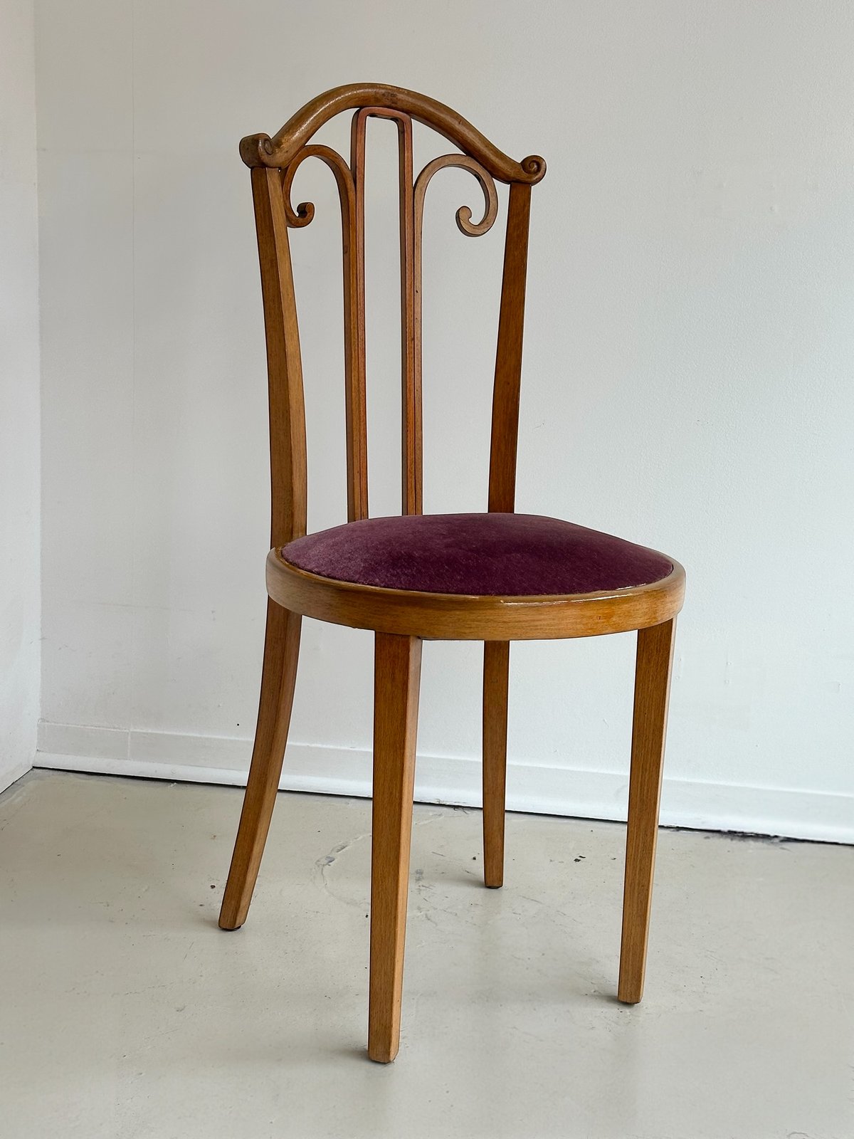 Art nouveau chair · 1900 · France