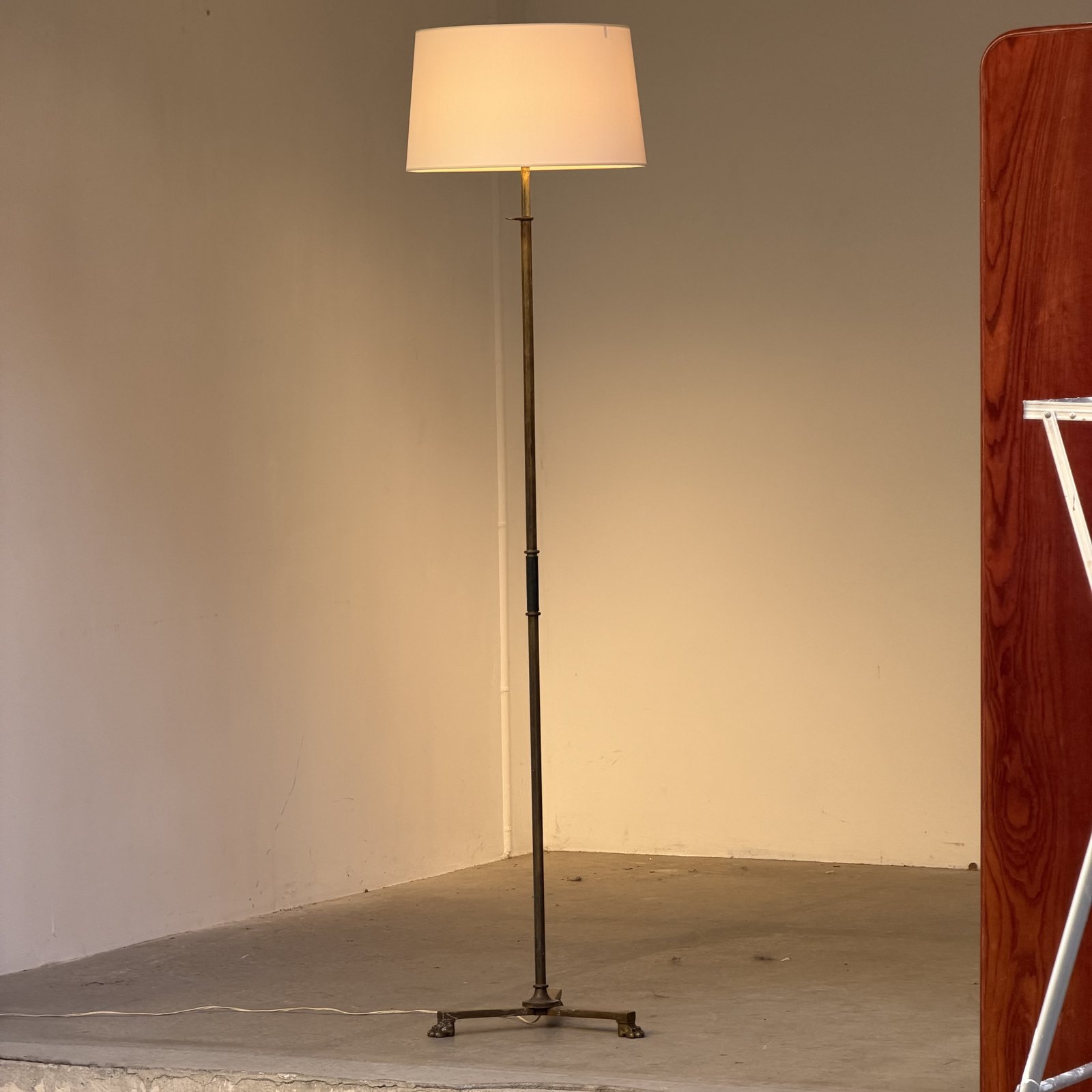 Maison jansen — Neoclassical floor lamp · 1940